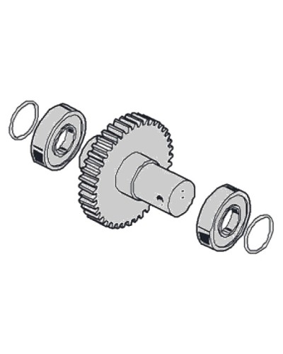 Моторедуктор G2081 G2081I Came 119RIG197 в Октябрьском Запчасти для шлагбаумов и автоматики Pintop.ru