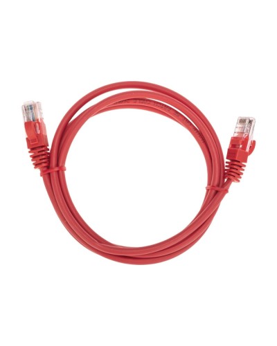 Патч-корд U/UTP, CAT 5e, RJ45-RJ45, 26AWG, LSZH, красный, 1,5м REXANT 02-0103-105 в Октябрьском Патчкорды (медные) Pintop.ru