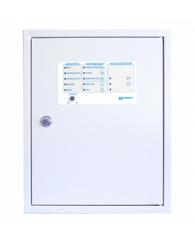 Шкаф управления пожарный Рубеж ШУН/В-37-00 прот.R3 в Октябрьском Адресные системы пожарной сигнализации Pintop.ru