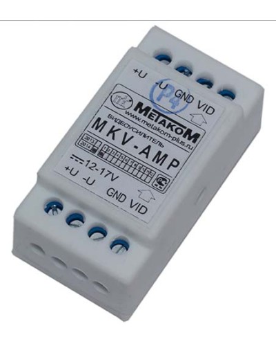 Усилитель видеосигнала Метаком MKV-AMP в Октябрьском Аксессуары для многоабонентных систем Pintop.ru