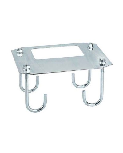 Пластина монтажная Faac 490183 в Октябрьском Запчасти для шлагбаумов и автоматики Pintop.ru