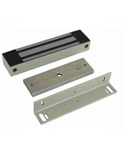 Замок электромагнитный AccordTec ML-295K-2 с уголком в Октябрьском Электромагнитные замки Pintop.ru