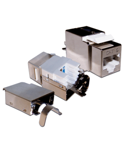 Вставка Keystone RJ-45, категория 6a, экранированная (LAN-OK45S6A/90) LANMASTER в Октябрьском Коммутационные изделия Pintop.ru