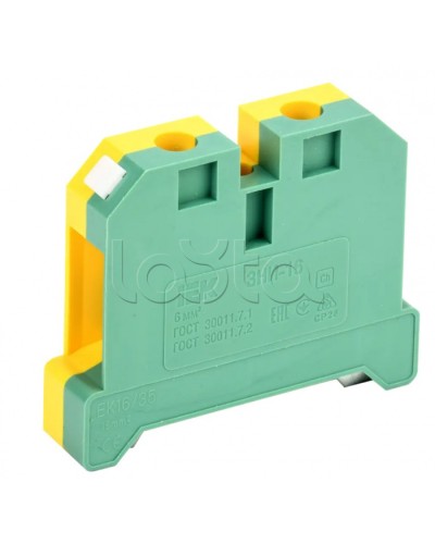 Клемма ЗНИ-16 мм.кв. PEN IEK (YZN20-016-K52) в Октябрьском Клеммные колодки Pintop.ru