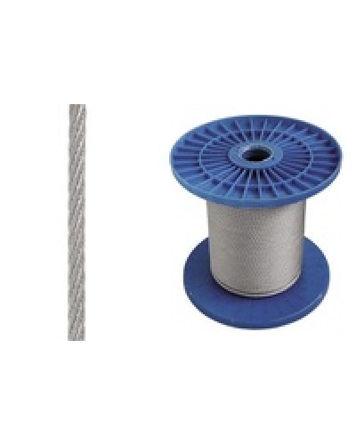 Трос стальной, толщина 4 мм, DIN 3055 DKC CM625504 в Октябрьском Трос и аксессуары Pintop.ru