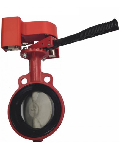 Затвор дисковый Спецавтоматика 3т 50/1,6(Р)-Ф.УЗ.1-АК-50v4 в Октябрьском Затворы дисковые Pintop.ru