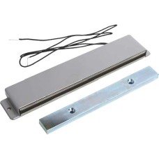 Замок электромагнитный миниатюрный Aler AL-80FU (24 В, белый)