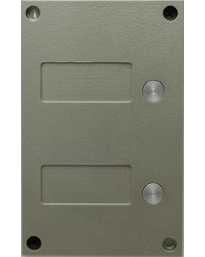 Панель кнопочная Vizit BS-424-2 в Октябрьском Блоки вызова многоабонентные Pintop.ru