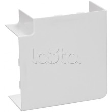 Поворот на 90° КМП 40x16 IEK CKMP10D-P-040-016-K01