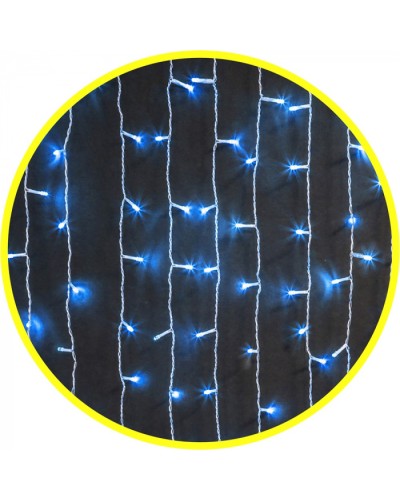 Гирлянда Navigator 95 115 NGF-D030-03 (занавес Blue 5*2.5м IP44) в Октябрьском Источники света(Лампы) Pintop.ru