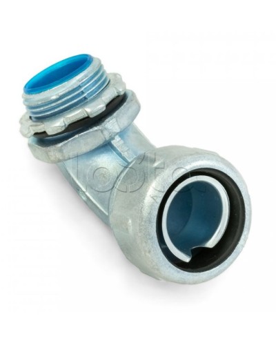 Муфта вводная для металлорукава ВМ(90)-20 (РКн(90)-20 (3/4), гайка под газовый ключ) Промрукав (PR08.3987) в Октябрьском Повороты, муфты, тройники Pintop.ru