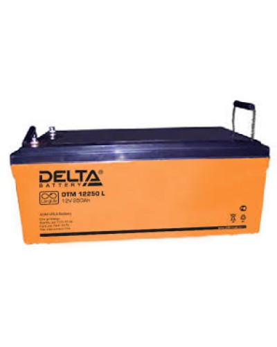 Аккумулятор свинцово-кислотный Delta DTM 12250 L в Октябрьском Электротехническое оборудование Pintop.ru