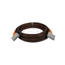 Кабельная сборка NIKOMAX, 6, неэкранированная, LSZH нг(А)-HFLTx, 30м (NMC-CA6UE2-914C-CJ-CJ-030)