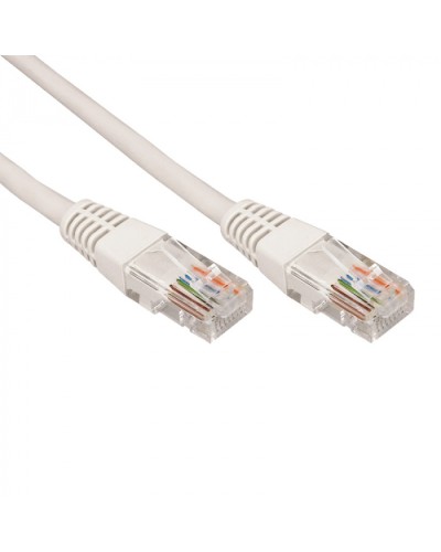 Патч-корд RJ45-RJ45, 4 пары, UTP, кат.5е (15 м) (10шт/уп) REXANT 18-1010 в Октябрьском Патчкорды (медные) Pintop.ru