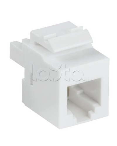 Модуль Keystone Jack кат. 3 RJ12 UTP 110 IDC 180 град. ITK CS1-3C03U-12 в Октябрьском Модули Keystone Pintop.ru