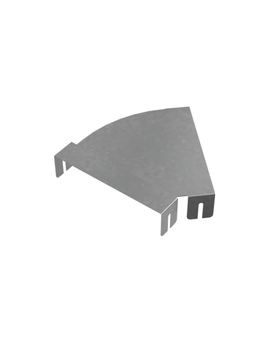 Крышка горизонтально-изменяемого угла 0-45 гр. 200 мм ПЛЮС КМ-Профиль (KIGLplus200) в Октябрьском Аксессуары для лотков Pintop.ru