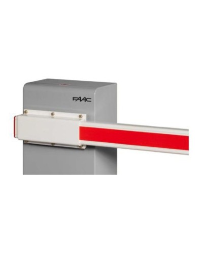 Крепление для прямоугольных стрел 50х100мм к 617/6, 640 Faac 428154 в Октябрьском Запчасти для шлагбаумов и автоматики Pintop.ru