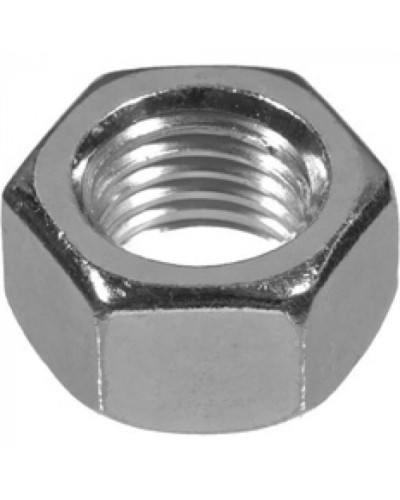 EKF Гайка шестигранная М6 DIN 934 (g6grm6) в Октябрьском Крепеж Pintop.ru