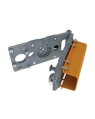 Система защиты стрелы 130х85 от удара автомобиля для шлагбаума GT8 Came 803XA-0390 в Октябрьском Запчасти для шлагбаумов и автоматики Pintop.ru