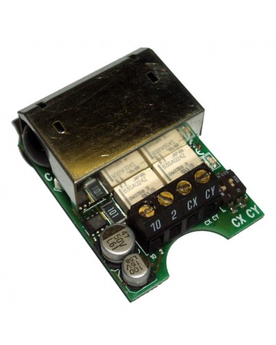 Плата RX DTA02 DBS02 Came 119RIR250 в Октябрьском Запчасти для шлагбаумов и автоматики Pintop.ru