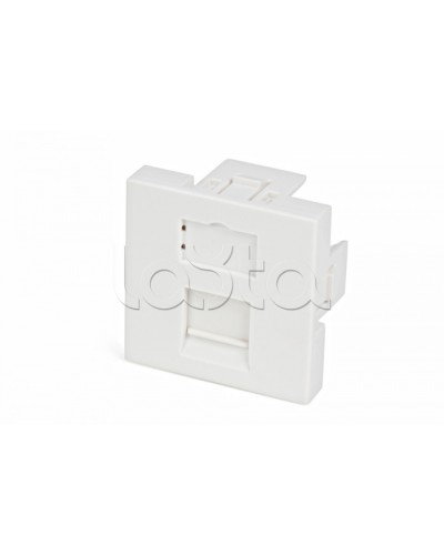 Вставка 45x45 (аналог Mosaic) Hyperline SIP3-1K-M45-45 в Октябрьском Аксессуары для стоек и шкафов Pintop.ru