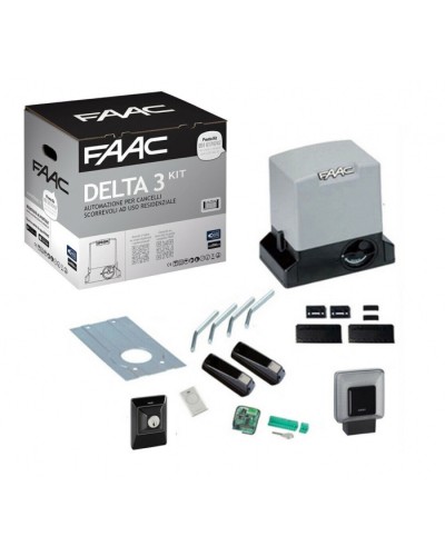 Комплект Привода 741 Е Faac 105630445 в Октябрьском Дополнительное оборудование для СКУД Pintop.ru