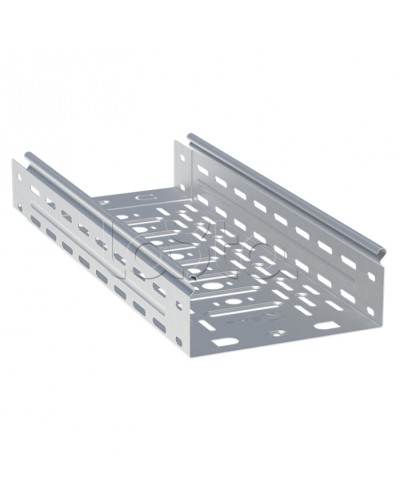 Лоток перфорированный 80х600x3000-1,2 мм HDZ EKF (L8060001-1,2-HDZ) в Октябрьском Кабельные лотки Pintop.ru