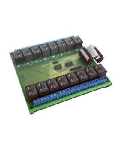 Модуль расширения релейных выходов Elsys Пунктир-РМ-МР в Октябрьском Дополнительное оборудование для СКУД Pintop.ru