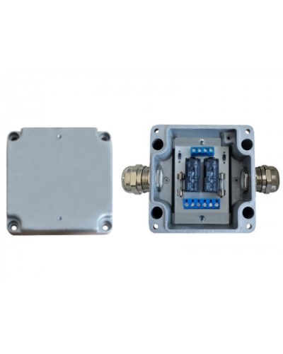 Магнито-Контакт УУК-24-00 (УК-ВК) уличный, IP66/67 ПАШК.425412.027 в Октябрьском Релейные модули Pintop.ru