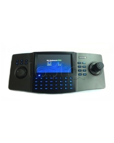 Клавиатура управления Hikvision DS-1100KI(B) в Октябрьском Пульты управления и матричные переключатели для видеонаблюдения Pintop.ru