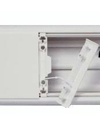 Накладка на стык крышек шириной 65 мм LEGRAND 010801 в Октябрьском Аксессуары для кабель-канала Pintop.ru