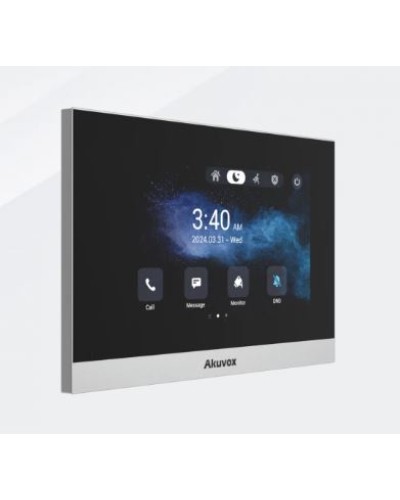 Настенный интерком-монитор Akuvox C316W в Октябрьском Интерфоны и интеркомы Pintop.ru