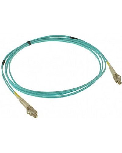 Патч-корд оптический дуплексный, LC/PC-LC/PC, OM3, LSZH, 1 м LANMASTER LAN-2LC-2LC/OM3-1.0 в Октябрьском Патч-корды и пигтейлы Pintop.ru