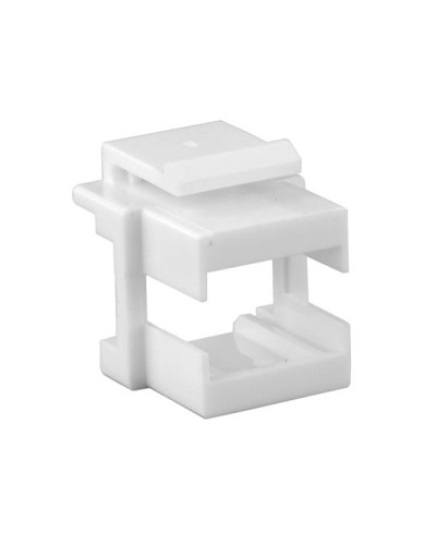 Вставка формата Keystone Jack, для проходного адаптера SC или dLC Hyperline (KJ1-SC/DLC-WH) в Октябрьском Модули Keystone Pintop.ru