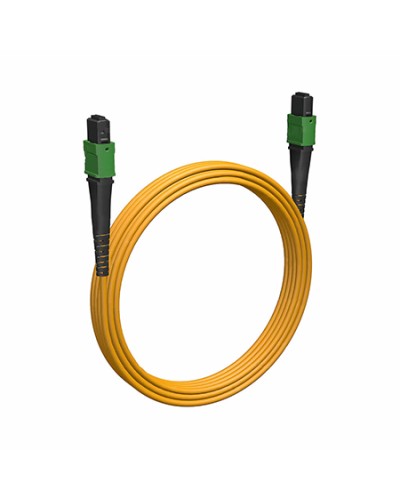 Кабельная сборка MPO(F) -MPO(F)-8 волокон 9/125 OS2, 1 m, полярность В Cabeus (FOP-9-8-MPO(F)-8-MPO(F)-B-1m) в Октябрьском Кабельные сборки (оптические) Pintop.ru