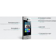 IP вызывная панель Akuvox R29C-B_OW