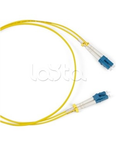 Патч-корд волоконно-оптический Hyperline FC-D2-9A1-LC/UR-LC/UR-H-2M-LSZH-WH в Октябрьском Патч-корды оптические Pintop.ru