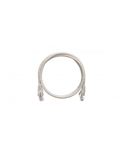Шнур коммутационный NETLAN EC-PC4UD55B-BC-LSZH-100-GY-5 в Октябрьском Патчкорды (медные) Pintop.ru