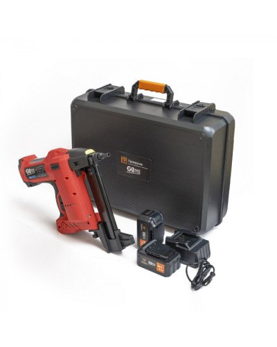 Аккумуляторный монтажный гвоздезабивной пистолет 100Дж 20В Промрукав (PR08.17900) в Октябрьском Аксессуары для кабель-канала Pintop.ru