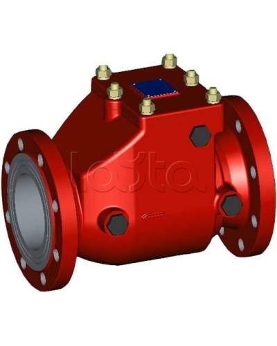 Клапан обратный однодисковый поворотный Спецавтоматика КО 65/1,6-УФ.О4 -Баге в Октябрьском Обратные клапаны Pintop.ru