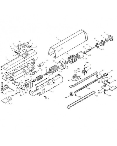 Планка перфор. д/конц. выкл. ATI 5 Came 119RID117 в Октябрьском Запчасти для шлагбаумов и автоматики Pintop.ru