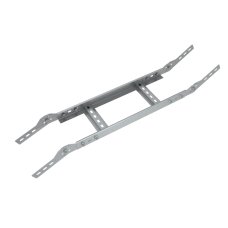 Вертикальный шарнирный угол 50х600х1,2 мм HD85 КМ-профиль (LSHL50-600-1.2 HD85)