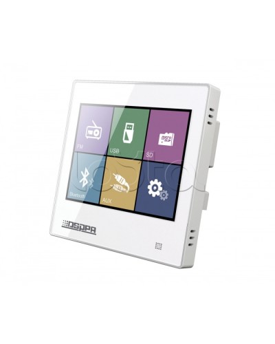 Проигрыватель музыкальный встраиваемый в стену DSPPA DM-837W в Октябрьском Система оповещения и трансляции Dsppa Pintop.ru