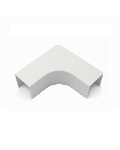 RML20х12,5 Угол 20х12,5мм плоский плавный ст. TIA (10шт) 1кор.=3600шт. Экопласт в Октябрьском Аксессуары для кабель-канала Pintop.ru