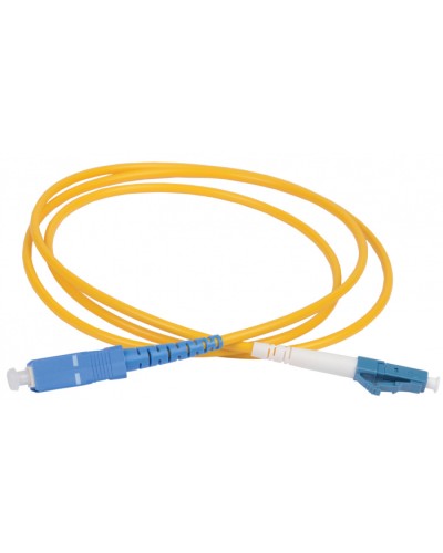 ITK Оптический (патч-корд), SM, 9/125 (OS2), LC/UPC-SC/UPC,(simplex),2м (FPC09-LCU-SCU-C1L-2M) в Октябрьском Патч-корды оптические Pintop.ru
