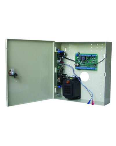 Контроллер сетевой для подключения двух считывателей Elsys-MB-SM-2A-TП в Октябрьском Сетевая СКУД Elsys Pintop.ru