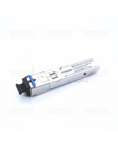 SFP Модуль промышленный OSNOVO SFP-S1SC13-G-1310-1550-I в Октябрьском Модули SFP/XFP/GBIC Pintop.ru