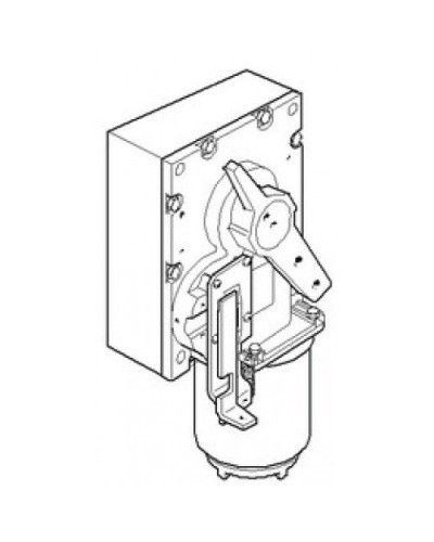 Моторедуктор для G2080 Came 119RIG196 в Октябрьском Запчасти для шлагбаумов и автоматики Pintop.ru