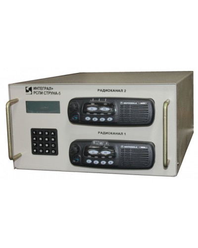 Блок пультовый универсальный двухканальный (на 8000 объектов) Интеграл + в Октябрьском Дополнительное оборудование для ОПС Pintop.ru