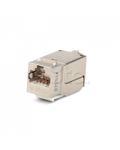 Вставка формата Keystone Jack Hyperline (KJ9-8P8C-C6-90-WH) в Октябрьском Кроссы оптические Pintop.ru